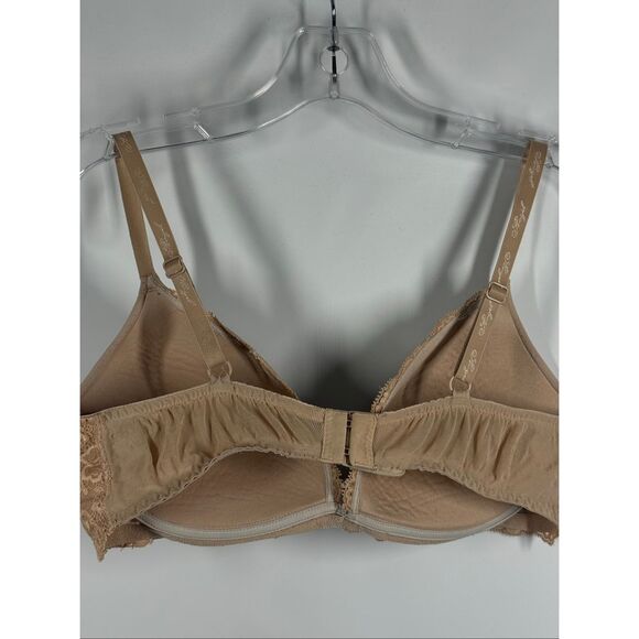 C11 Victoria’s Secret Angels Lined No Wire tan bra size 36C - Picture 7 of 8